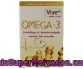Perlas De Omega 3 Vive Plus 48 Unidades