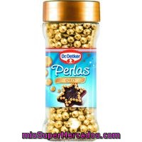 Perlas Doradas Blandas Para Confitería Dr. Oetker 42 Gramos