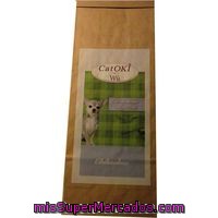 Pero Chihuahua Wü Gourmet Catoki, Bolsa 800 G