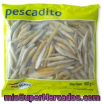 Pescadito Congelado Fritura, Mascato, Paquete 500 G