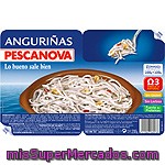 Pescanova Anguriñas Pack 2x100 G Sin Gluten Y Sin Lactosa Estuche 200 G