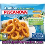 Pescanova Anillas De Calamar A La Romana Sin Gluten Bolsa 400 G