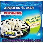 Pescanova Argolas De Mar Bolsa 400 G