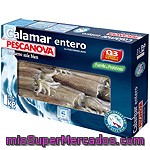 Pescanova Calamar Entero Estuche 1000 G Neto Escurrido