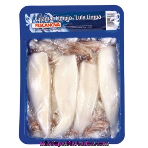 Pescanova Calamar Limpio Envase 400 Gr