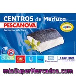 Pescanova Centros De Merluza 4 Unidades Estuche 400 G Neto Escurrido