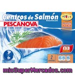 Pescanova Centros De Salmón 2 Unidades Estuche 300 G Neto Escurrido