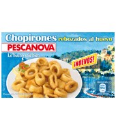 Pescanova Chipirones Rebozados Al Huevo Bolsa 250 G