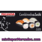 Pescanova Combinado De Sushi 10u 185g