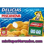 Pescanova Delicias De Merluza Rebozadas 12 Unidades Estuche 250 G