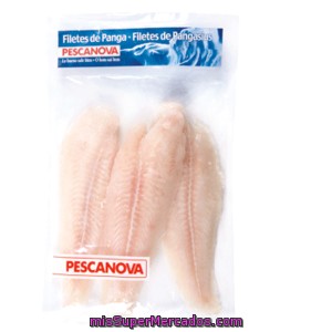 Pescanova Filete De Panga Envase 600 Gr