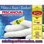 Pescanova Filete De Rape Estuche 250 G Neto Escurrido