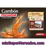 Pescanova Gambón Para Horno Listo En 15 Minutos Bandeja 800 G