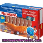 Pescanova Langostino Austral Gigante Crudo Especial Plancha 12-24 Piezas Estuche 800 G Neto Escurrido