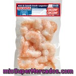 Pescanova Langostino Cocido Pelado Grande Envase 180 G Neto Escurrido