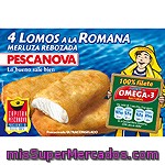 Pescanova Lomos A La Romana De Merluza Rebozada 4 Unidades Estuche 325 G