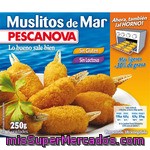 Pescanova Muslitos De Mar Sin Gluten Y Sin Lactosa Estuche 250 G