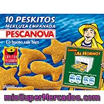 Pescanova Peskitos Merluza Empanada 10 Unidades Estuche 400 G