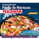 Pescanova Preparado De Marisco Para Paella 4 Raciones Sin Gluten Bolsa 500 G