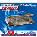 Pescanova Rodaballo Entero Ideal Para Horno 2 Raciones Estuche 600 G Neto Escurrido