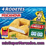 Pescanova Rodetes De Merluza A La Romana Estuche 320 G