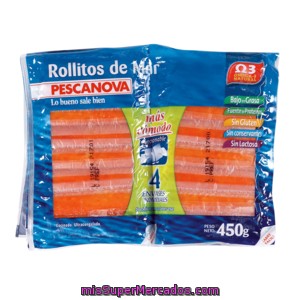 Pescanova Rollitos De Mar Envase 450 Gr