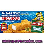 Pescanova Varitas Merluza Empanada 300g