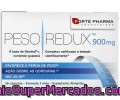 Peso Redux (a Base De Sinetrol+,guaraná) Favorece La Pérdida De Peso Forté Pharma 56 Cápsulas De 900mg