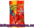 Peta Dips +tatoo Fresap-3 Zeta 54 Gramos