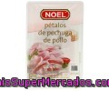 Pétalos De Pechuga Cocida De Pollo Noel 120 Gramos