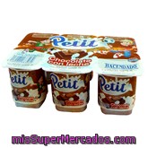 Petit Chocolate *vuelta Al Cole*, Hacendado, Pack 6 U X 60 G - 360 G