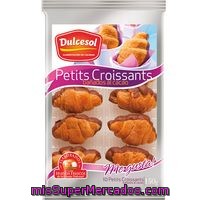 Petit Croissant Bañado Chocolate Dulcesol 10 Unidades