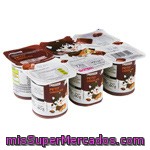 Petit De Chocolate Eroski, Pack 6x60 G