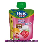 Petit De Fresa Y Queso En Bolsita Hero Nanos 80 G.