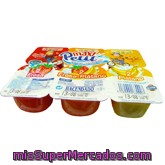 Petit Frutas Variadas Maxi *vuelta Al Cole*, Hacendado, Pack 6 X 100 G - 600 G