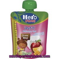 Petit Multifrutas-queso Hero, Bolsita 80 G