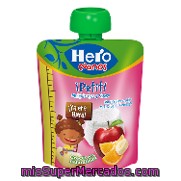 Petit Multifrutas Y Queso En Bolsita Hero Nanos 80 G.