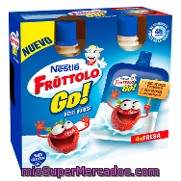 Petit Suisse Líquido Fresa Nestlé-fruttolo Pack 4x80 G.