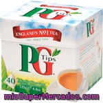 Pg Té 40 Bolsitas Estuche 125 G