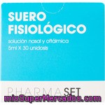 Pharmaset Suero Fisiológico Para Higiene Nasal Y Ocular 5mlx30 Caja 30 Dosis