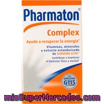 Pharmaton Complex Ayuda A Recuperar La Energía Con Vitaminas Y Minerales Con Ginseng G115 Caja 30 Comprimidos Recubiertos