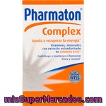 Pharmaton Complex Ayuda A Recuperar La Energía Con Vitaminas Y Minerales Con Ginseng G115 Caja 60 Cápsulas Blandas