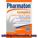 Pharmaton Complex Efervescente Vitaminas Y Minerales Con Ginseng G115 Caja 20 Comprimidos Efervercentes