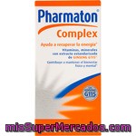Pharmaton Complex Vitaminas Y Minerales Con Ginseng G115 Caja 90 Cápsulas