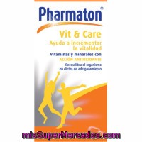 Pharmaton Vit&care, Caja 60 Unid.