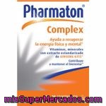 Pharmaton Vitaminas Y Minerales Complex 20 Comprimidos Efervescentes