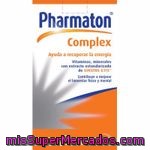 Pharmaton Vitaminas Y Minerales Complex 60 Cápsulas Blandas