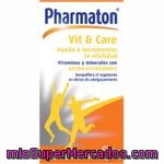 Pharmaton Vitaminas Y Minerales Vit & Care 60 Comprimidos