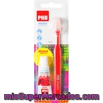 Phb Classic Cepillo Dental Medio 1 Unidad + Regalo Pasta Dental 15ml