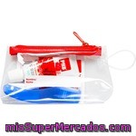 Phb Kit De Viaje Total Cepillo Plegable + Pasta Dental Total De 15 Ml 1 Unidad